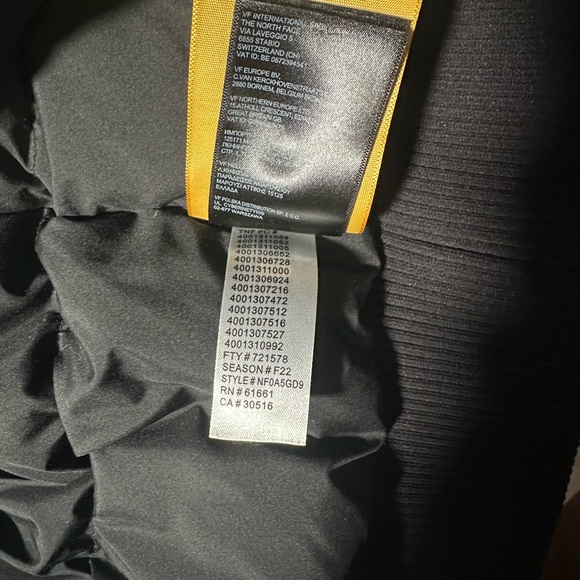 The North Face Men's Gray and Black McMurdo Bomber Jacket - Picture 6 of 6